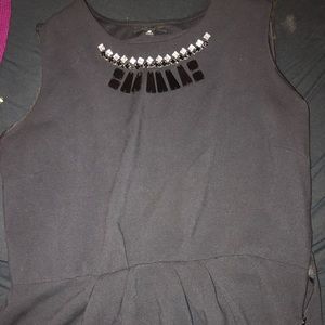 Xl peplum top